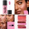 Set má kem Saie Mini Dew Blush Trio 3 x 7g