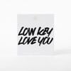 Bảng mắt BH Cosmetics Low Key love you 9 ô kèm gương