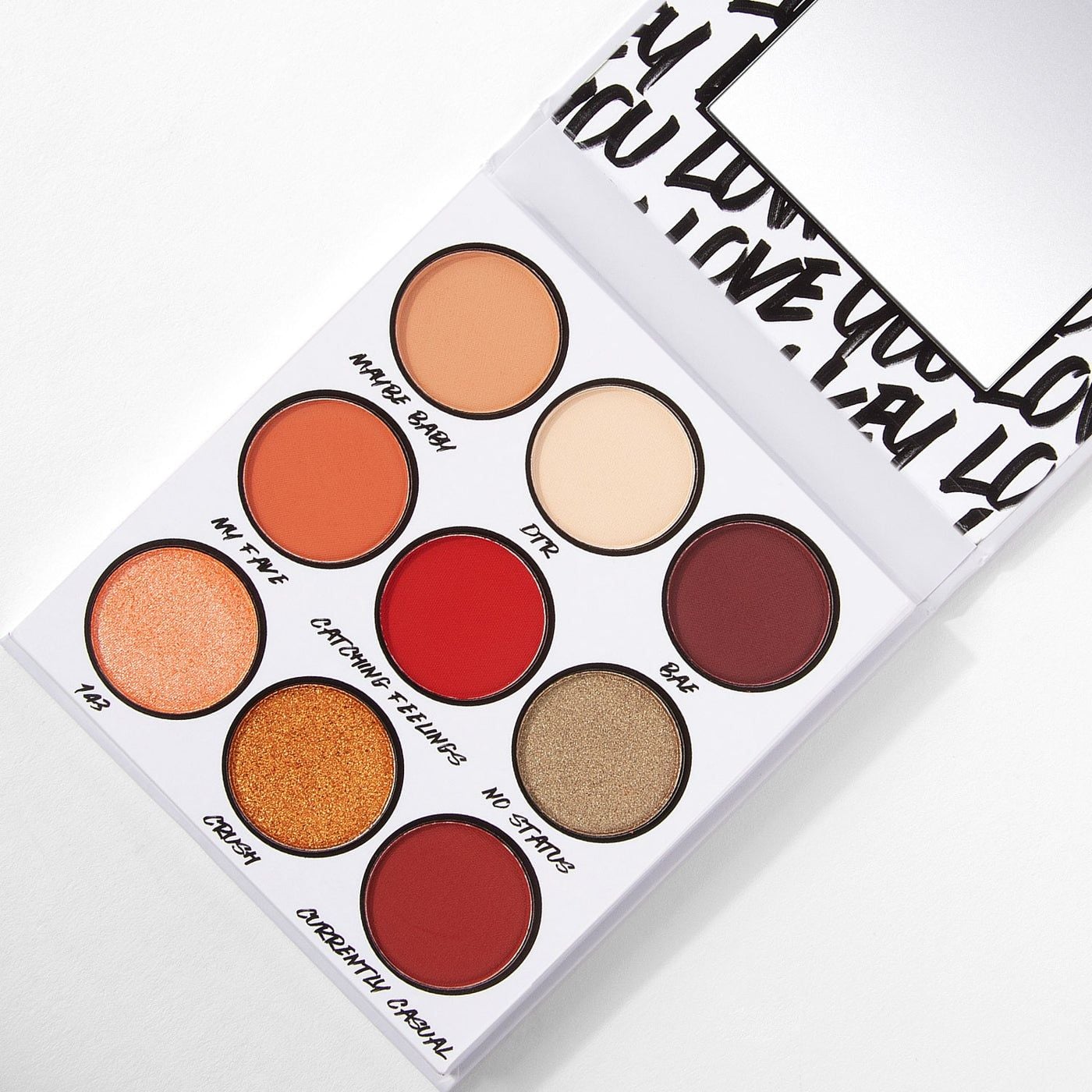 Bảng mắt BH Cosmetics Low Key love you 9 ô kèm gương
