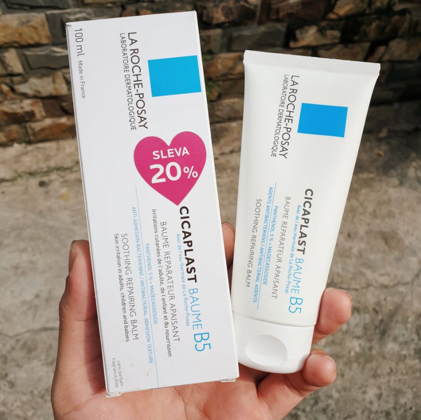 Kem dưỡng La Roche-Posay Cicaplast Baume B5 Soothing Repairing Balm 100ml