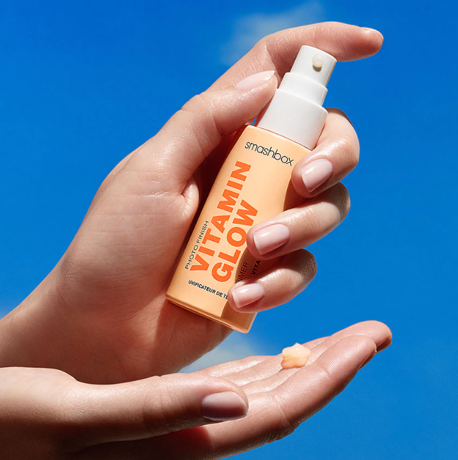 Smashbox vitamin 2024 glow primer