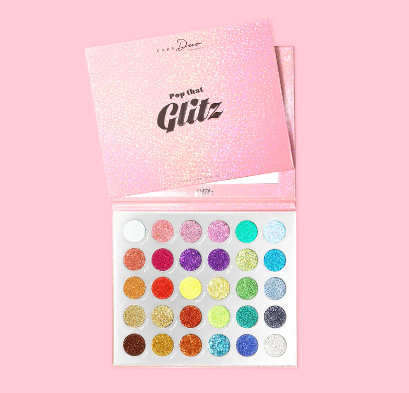 Bảng mắt Kara Pop That Glitz 30 ô