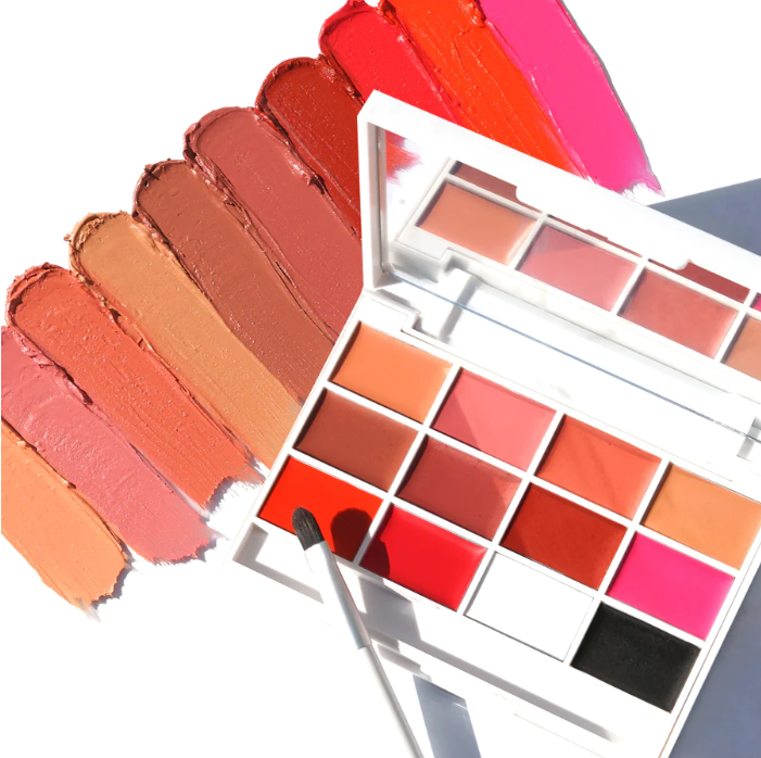 Bảng son Kara MUA Matte Lip Palette 12 ô