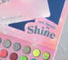 Bảng mắt Kara Mega Glitz 42 ô nhũ