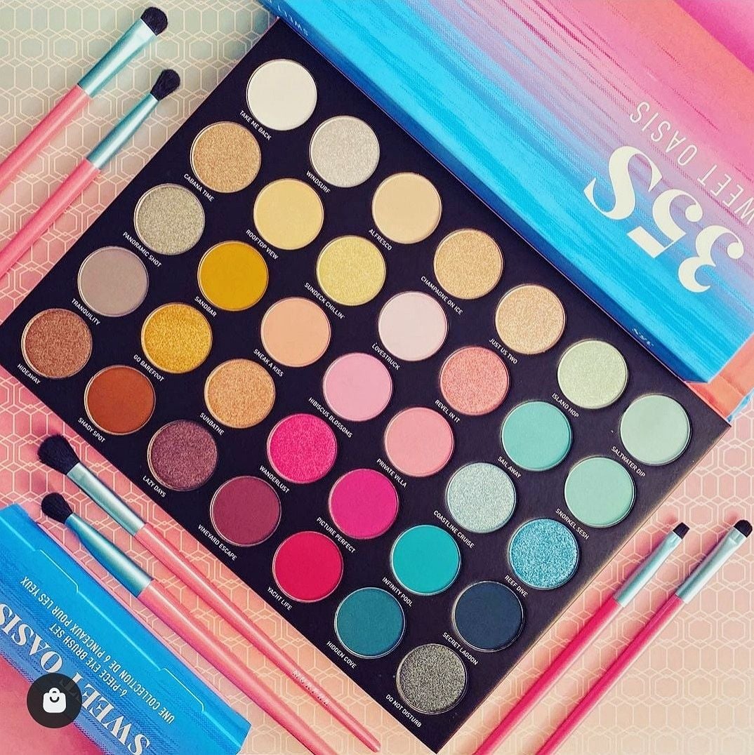 Bảng mắt Morphe 35S Sweet Oasis