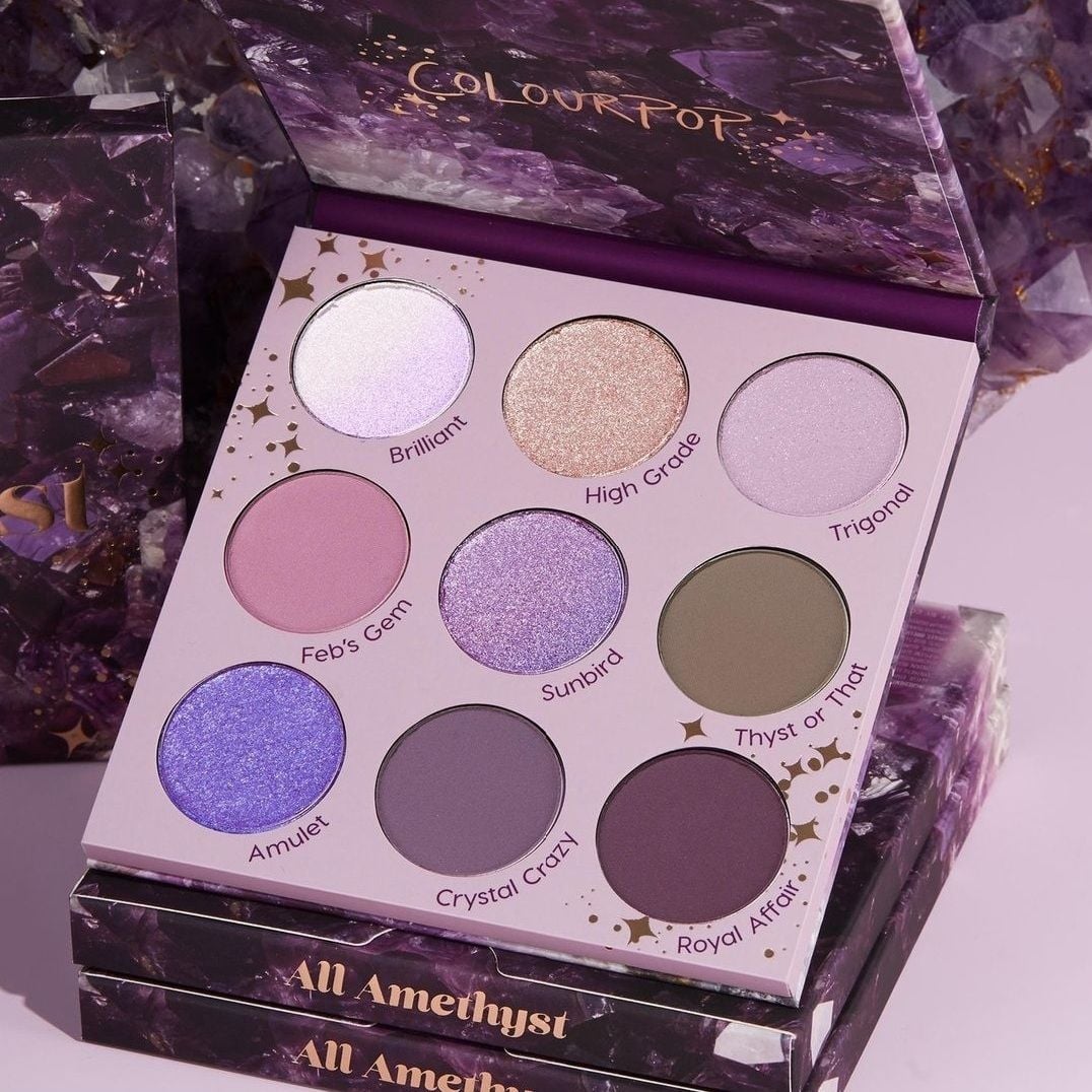 Bảng mắt Colourpop All Amethyst 9 ô