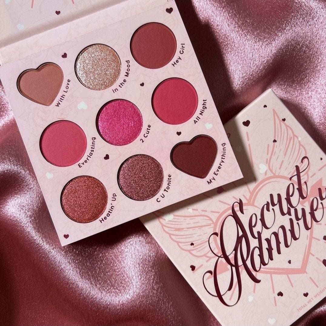 Bảng mắt Colourpop Secret Admirer 9 ô