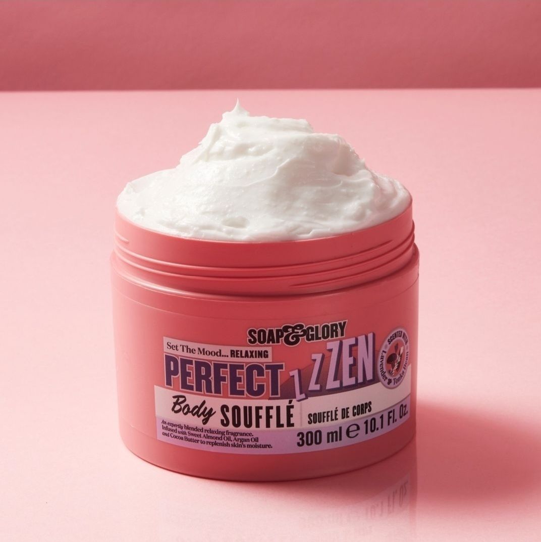 Dưỡng thể Soap & Glory Perfect Zen Body Souffle 300ml Vy Hí Beauty
