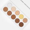 Bảng BH Cosmetics Shade, Define, Spotlight gồm bắt sáng & tạo khối 10 ô