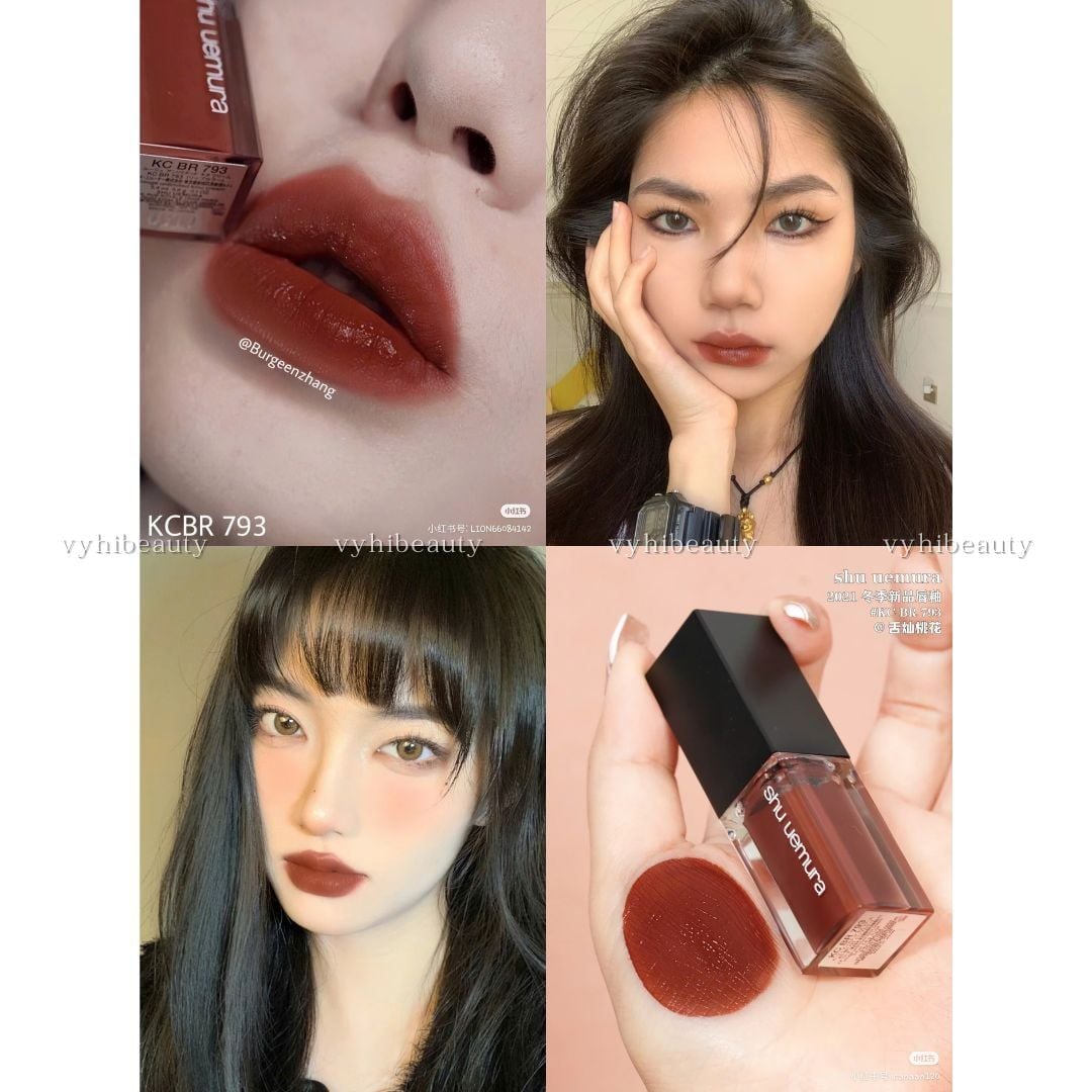 Son kem Shu Uemura Rouge Unlimited Kinu Cream Fullsize