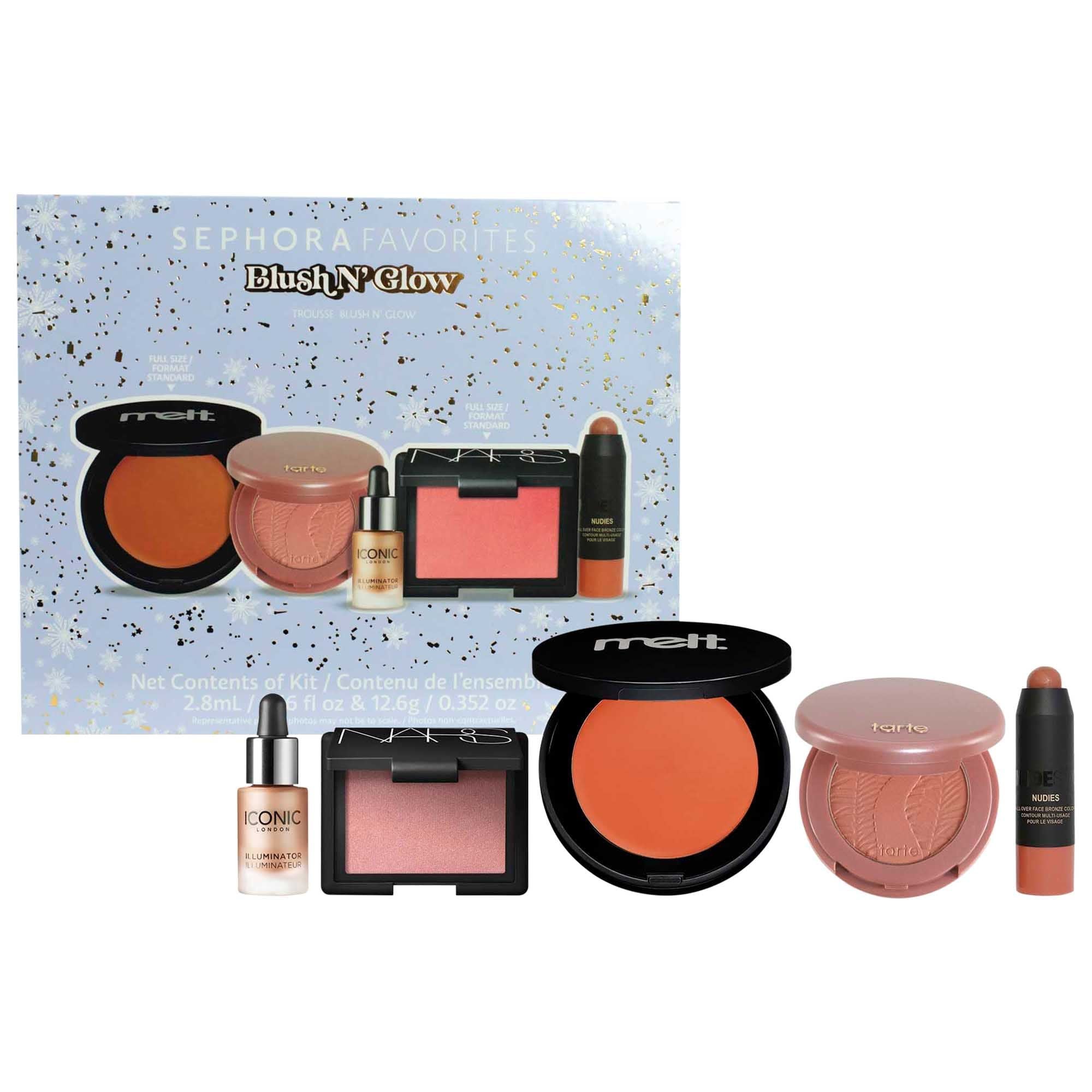 Set trang điểm Sephora Favorites Blush N' Glow 5 món