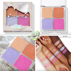 Bảng bắt sáng Colourpop Super Shock Highlighter 4 ô