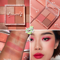 Bảng má Colourpop 4 ô