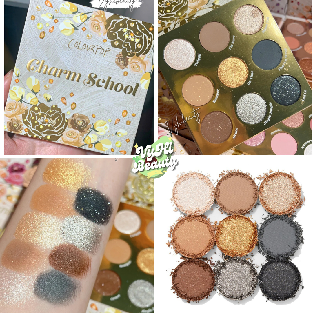 Bảng mắt Colourpop Charm School 9 ô