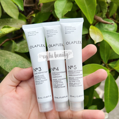 Set Olaplex mini 3 món gồm gội - xả - dưỡng 20ml (No 3, 4, 5)