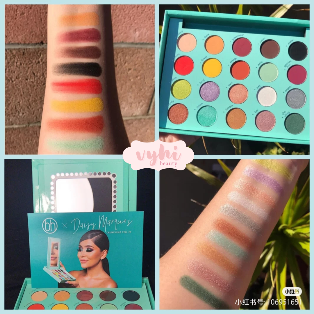 Bảng mắt BH Cosmetics Daisy Marquez Eyeshadow 20g