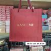 Túi giấy Lancome đỏ 18.5 * 18.5 * 6.5