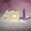 Túi giấy Dior kem nhũ vàng