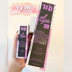 TÍM - Xịt makeup Urban Decay All Nighter Long Lasting ALL DAY Makeup Setting Spray 240ml