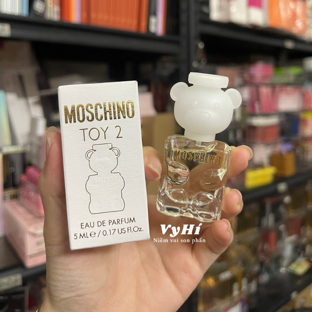 Nước hoa Moschino Gấu Trắng Toy 2 EDP mini 5ml