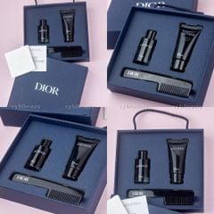 Set Dior Sauvage gồm nước hoa EDT 10ml và dưỡng thể 20ml kèm lược fullbox