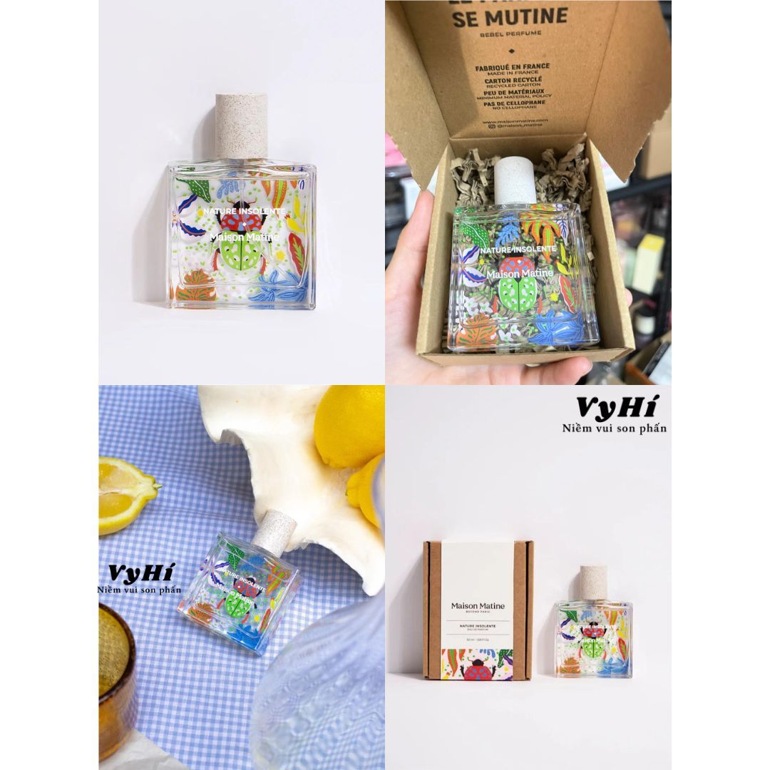Nước hoa Maison Matine Nature Insolente EDP 50ml