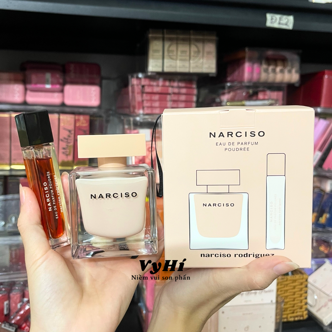 Set Narciso Poudree EDP g m 1 Fullsize 90ml va 1 Minisize 10ml d ng x Vy Hi Beauty