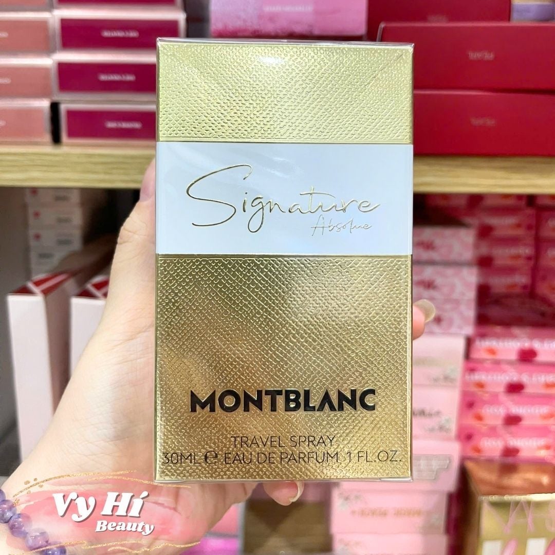 Nước hoa Montblanc Signature Absolue EDP 30ml