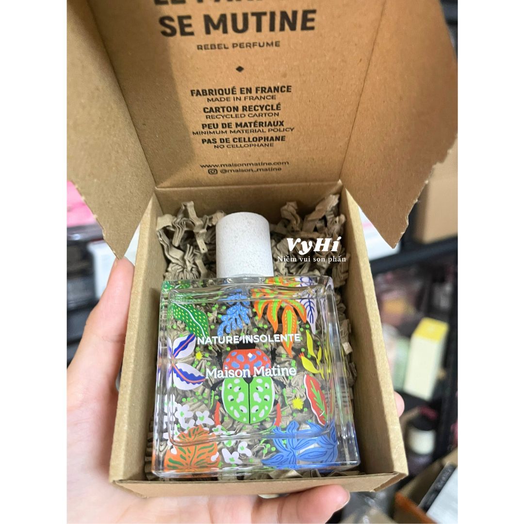 Nước hoa Maison Matine Nature Insolente EDP 50ml – Vy Hí Beauty