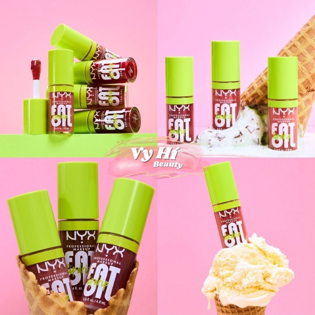 Son bóng Nyx Fat Oil Lip Drip 4.8ml