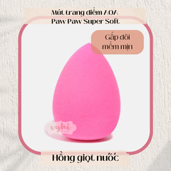 Mút trang điểm AOA Paw Paw Wonder Blender Super Soft