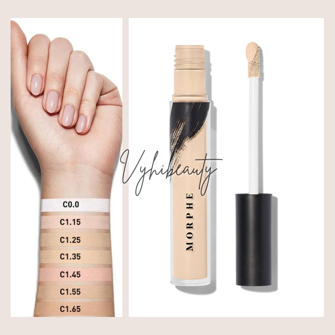 Che khuyết điểm Morphe Fluidity Full Coverage Concealer 4.5ml