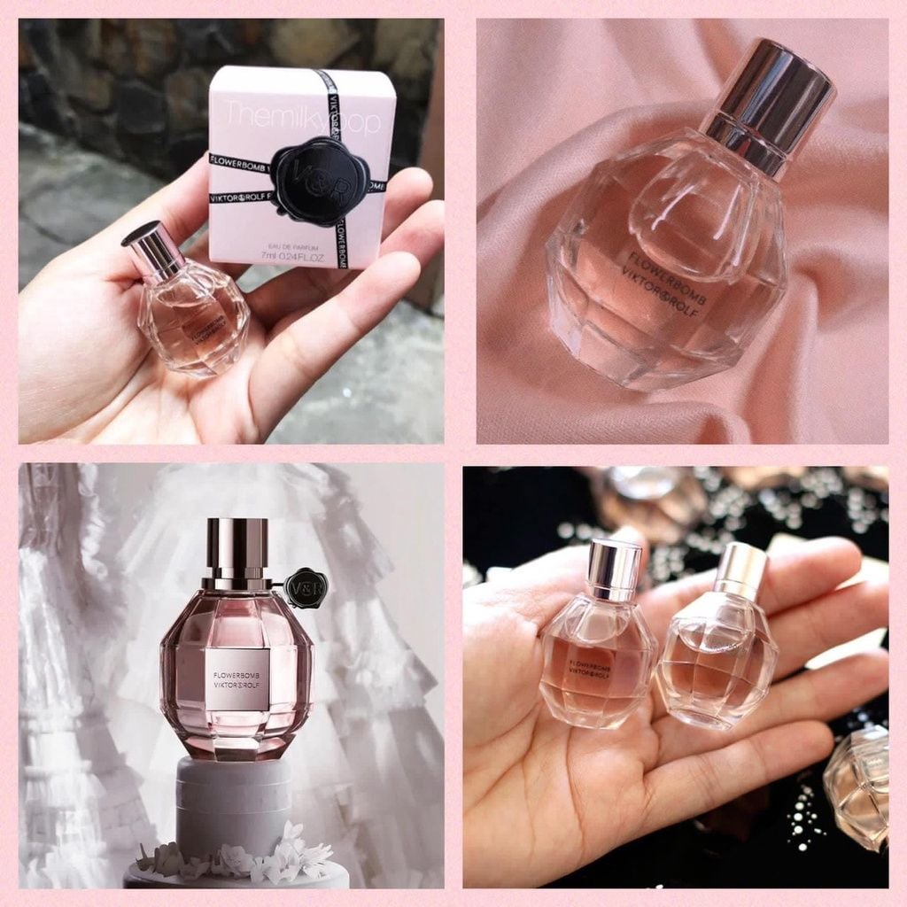 Nước hoa Viktor & Rolf EDP Minisize 7ml Flower Bomb
