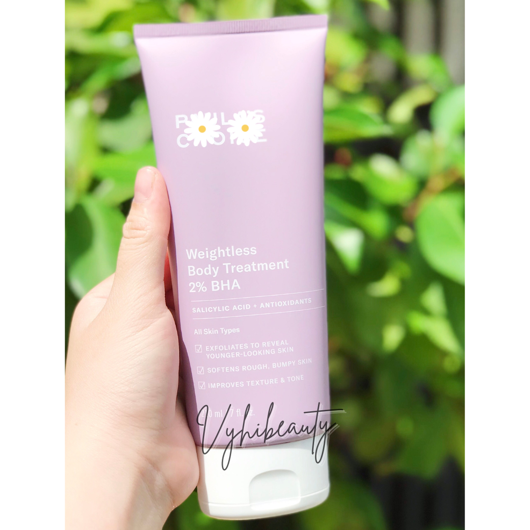Kem dưỡng body Paula's Choice Weightless Body Treatment 2% BHA 210ml