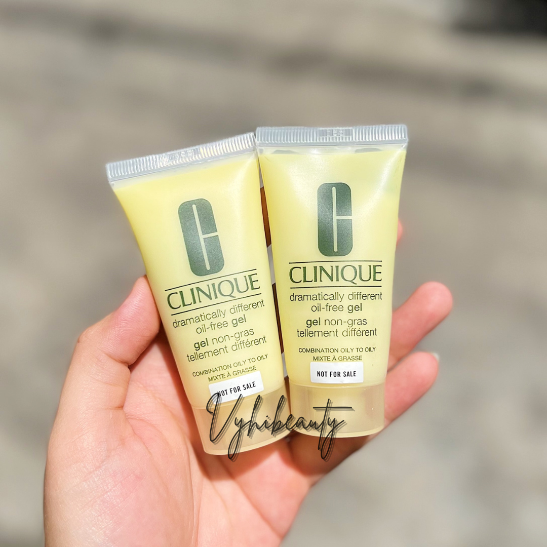 Dưỡng ẩm Clinique Dramatically Different Moisturizing DẠNG GEL màu vàng cho DA DẦU 30ml