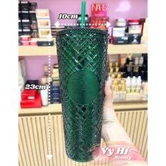 Ly Starbucks Ombre xanh lá đậm 710ml