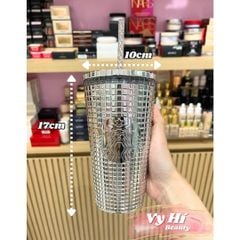 Ly Starbucks Caro Bạc 473ml