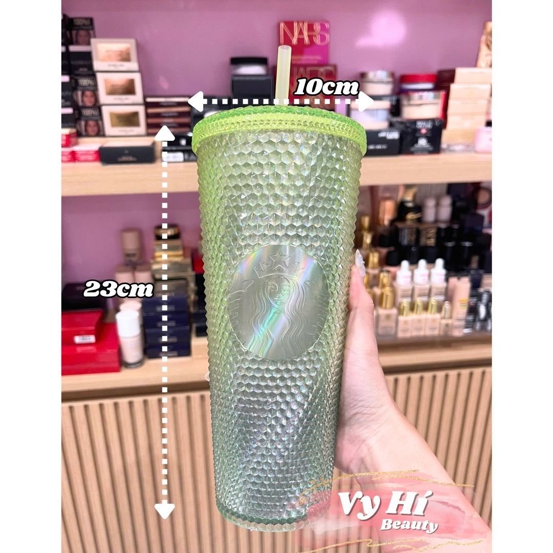 Ly Starbucks gai Green Apple Gradient 710ml