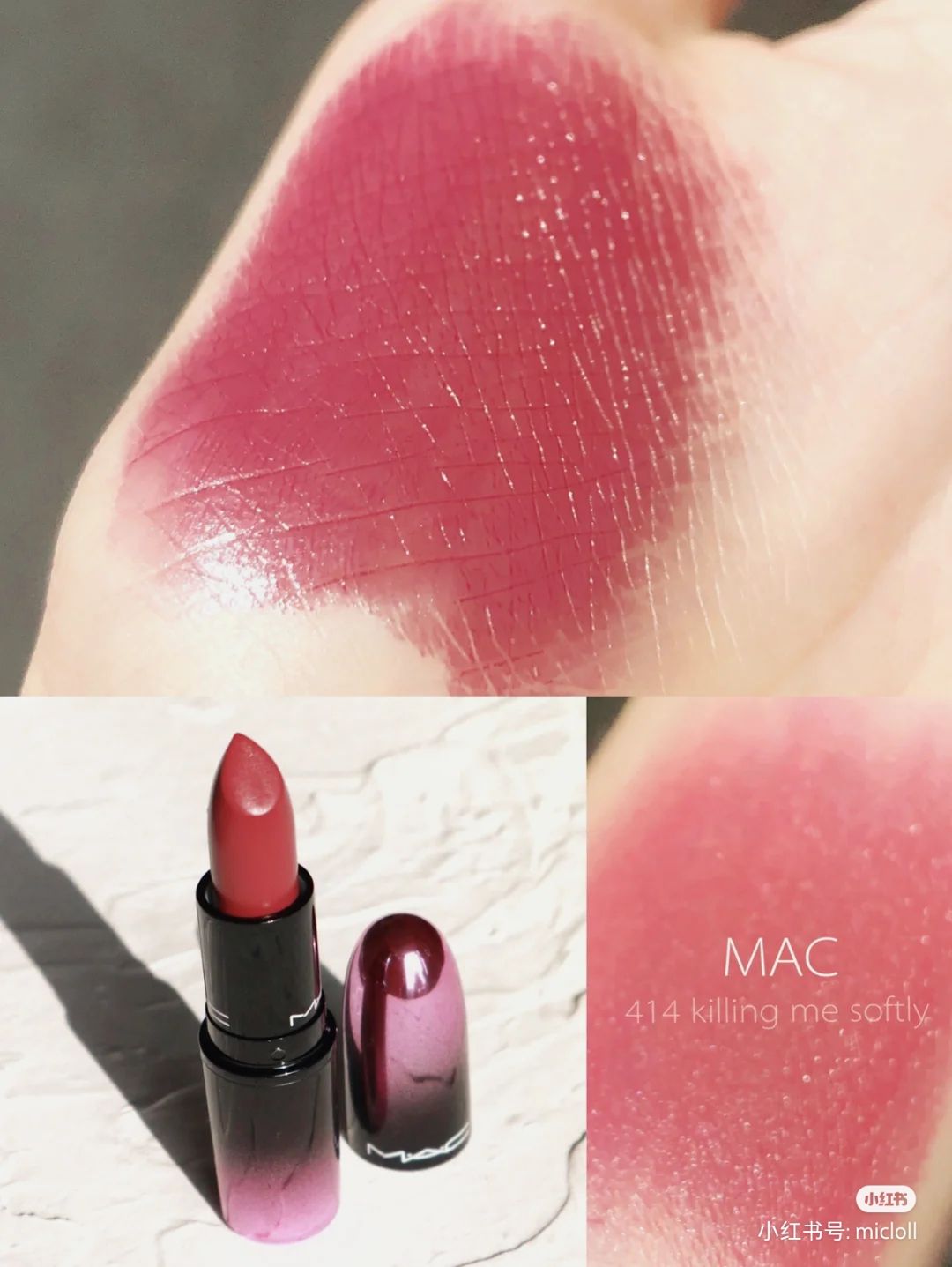 Son thỏi Mac Love me lipstick