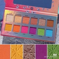Bảng mắt BH Cosmetics Lavie dun prince 12 ô màu