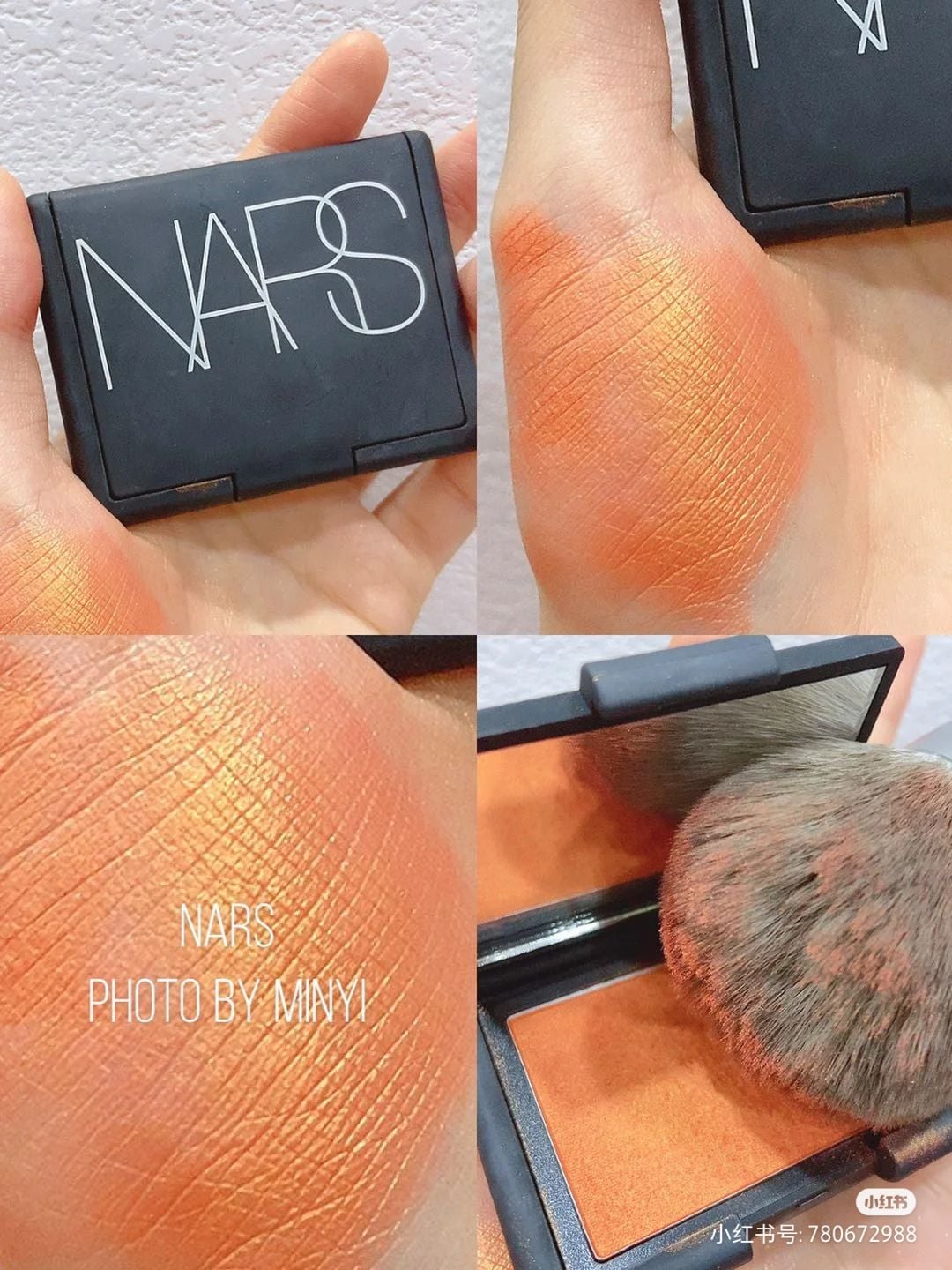 Phấn má Nars Powder Blush full size 4.8gr