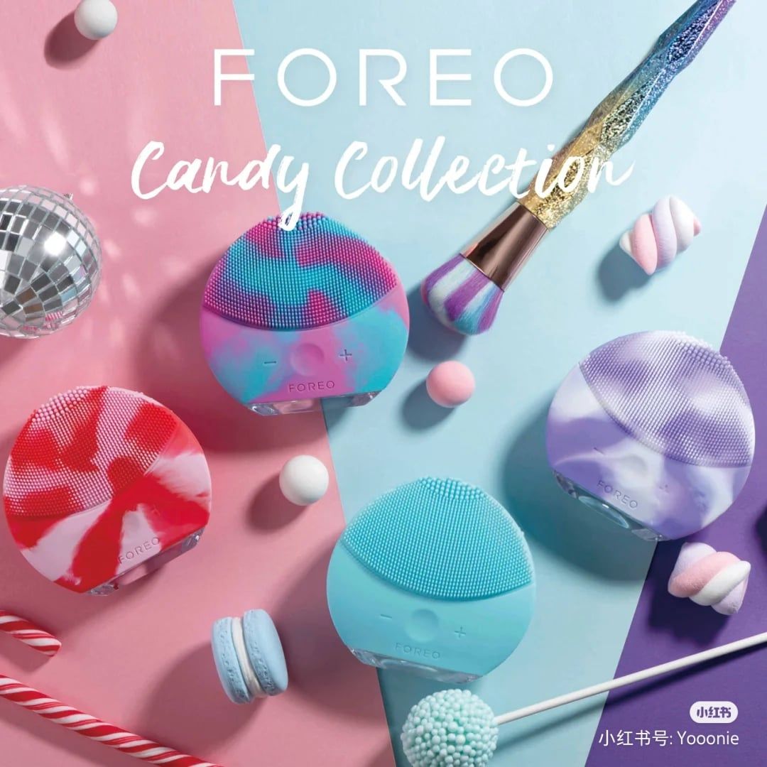 Máy rửa mặt Foreo LUNA Mini 2 Lollipop
