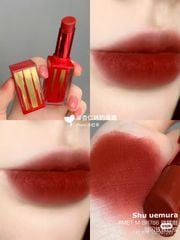 Son thỏi Shu Uemura Rouge Unlimited Matte Lipstick vỏ đỏ