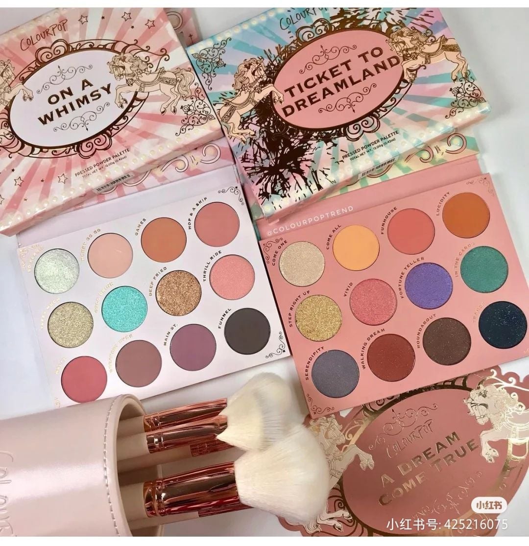 Bảng mắt Colourpop On a Whimsy 12 ô