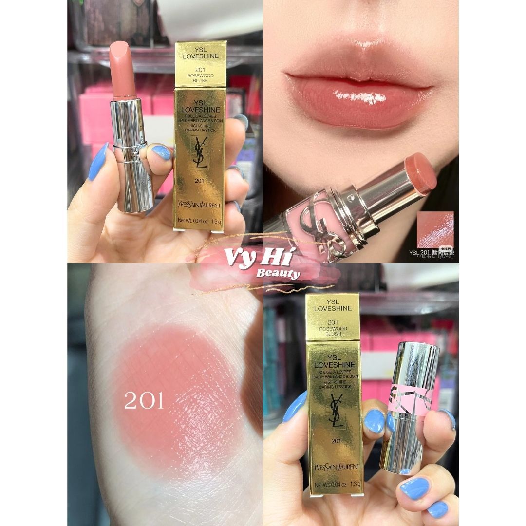 MINI - Son thỏi YSL Loveshine Caring Lipstick 1.3g