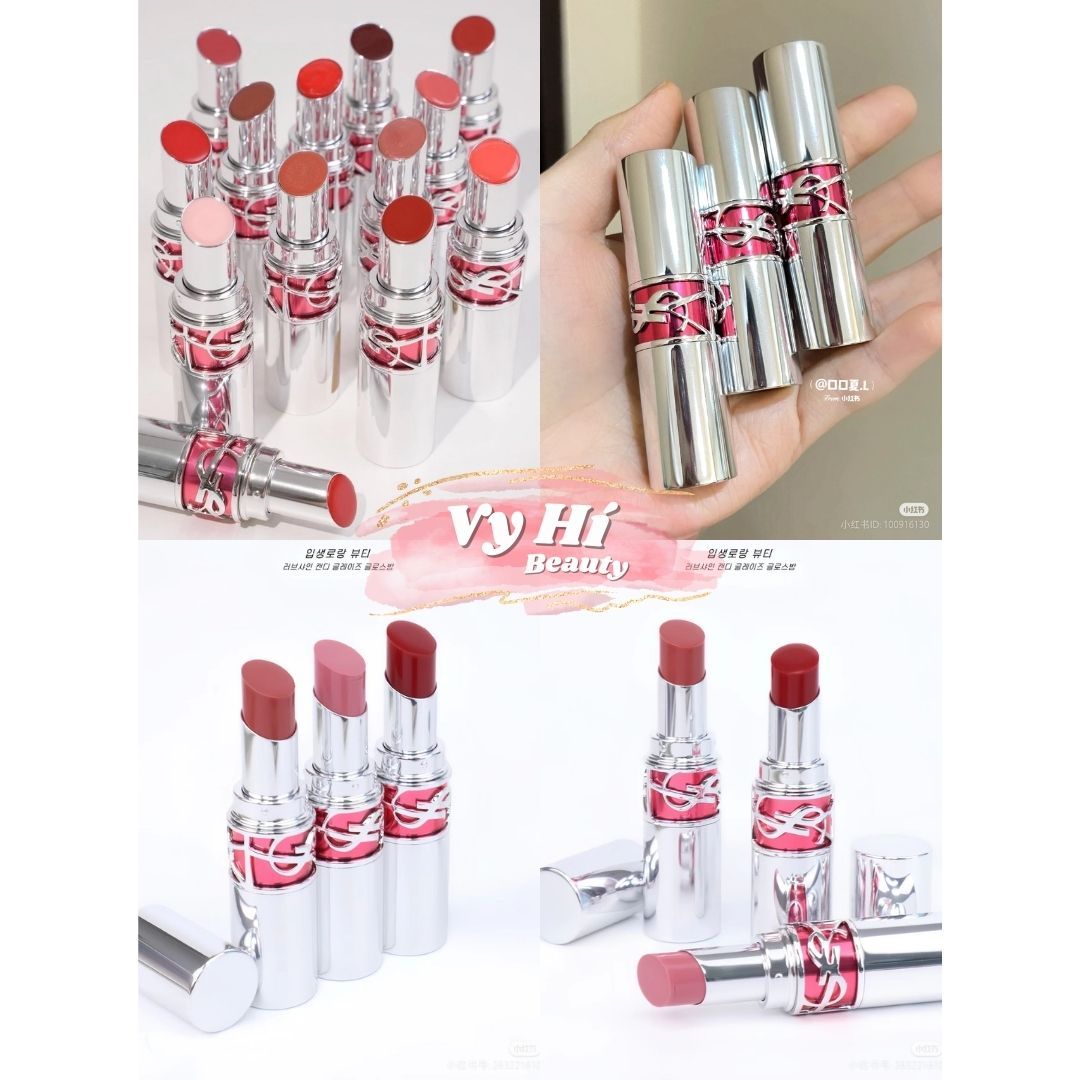 Son thỏi YSL Loveshine Candy Glaze Glossy Shine Lip Gloss 3.2g