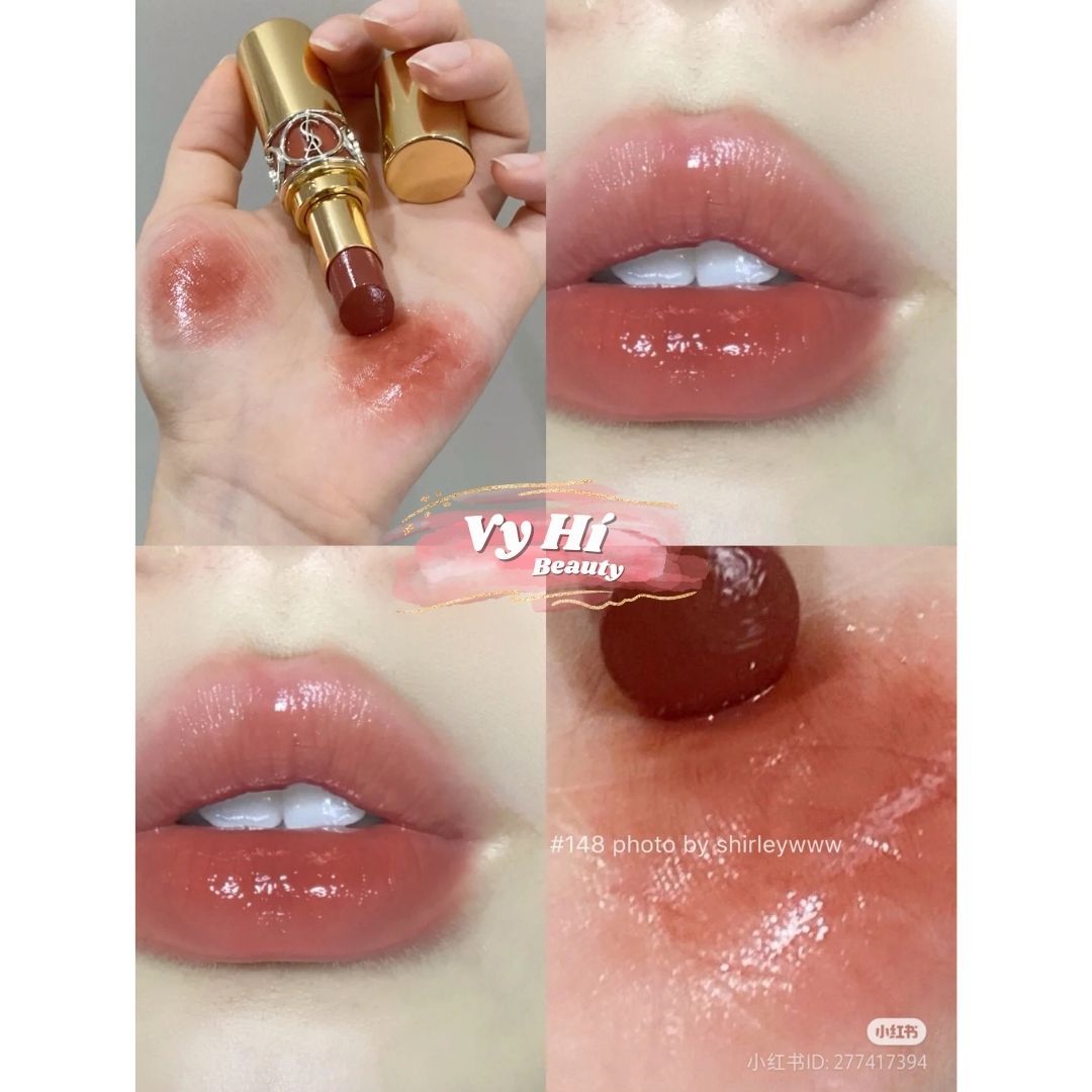 Son thỏi YSL Rouge Volupte Shine Oil-In-Stick