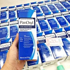 Sữa rửa mặt PanOxyl Benzoyl Peroxide 4% Daily Control dùng hàng ngày