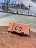 Túi đeo chéo Gucci kèm dây xích 15 x 6.5 x 3 cm