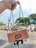 Túi đeo chéo Gucci kèm dây xích 15 x 6.5 x 3 cm